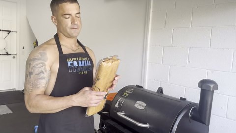 BBQ Blanket for Resting Meat Compatible with Traeger Pellet Smoker-Meat Insulated Bag for Brisket/Pork Shoulder/Steak-Birthday Stocking Stuffers BBQ Accessories for Men Dad(21 inch)