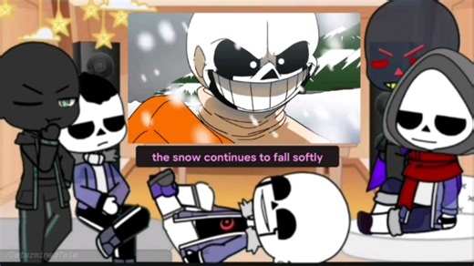 Undertale au react to Insanity Vs Delta.... Segment 2 ...