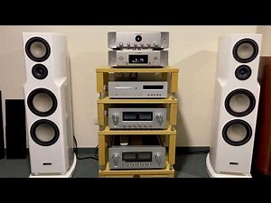 Amplificador Marantz Model 30, Marantz SACD30, Canton Reference 3K.