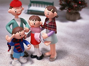 Play Christmas Clay Doll Puzzle | Free Online  Games. KidzSearch.com