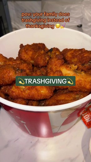 Midnight Chicken Wings for Thanksgiving Celebration