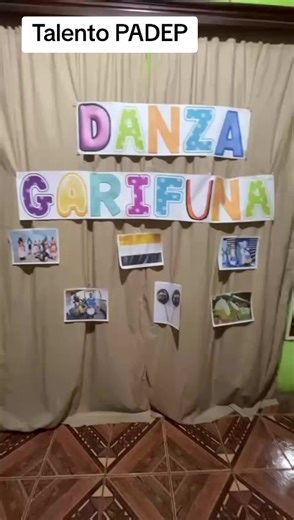 Danza de la Familia Garífuna en Expresión Artística