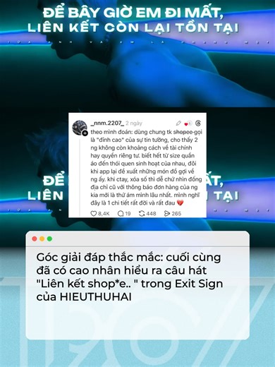 Không ngờ lại đời và đau như này #1967entertainment #Soundsofvietnam #TikTokGiaiTri #nhachaymoingay #1967ent #gutlabel #hieuthuhai