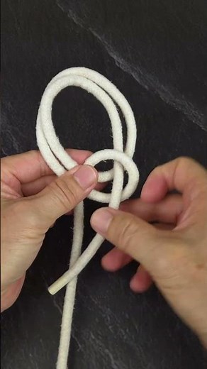 Learn How To Tie Double Loop Bowline Knot
