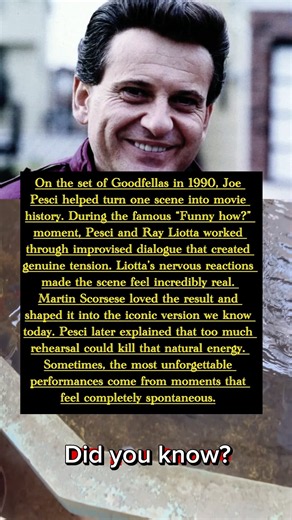 Joe Pesci’s Unforgettable “Funny How?” Scene