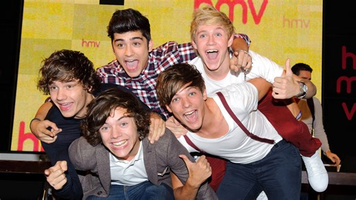 El aniversario de One Direction: así ha cambiado la vida de los chicos en estos 14 años