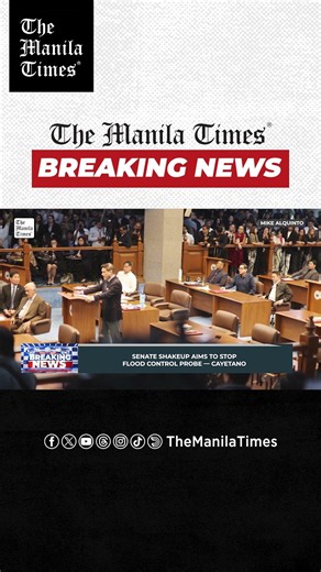 BREAKING: Senate shakeup aims to stop flood control probe — Cayetano