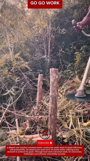 Portable Tree Cutter Tool for Quick and Precise Small Tree Removal