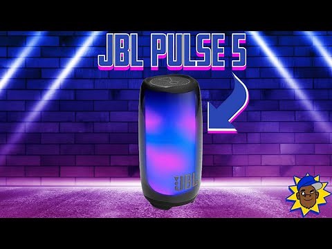 JBL Pulse 5 Review!... Clear sound and bright lights!