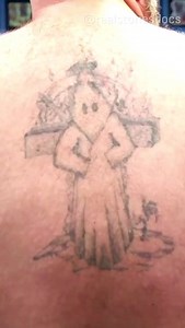 686K views · 2.6K reactions | This Ohio tattoo artist helps people by removing their hateful and racist tattoos.‬ ‪.‬ ‪.‬ ‪.‬ ‪.‬ ‪.‬ ‪#realstories #tattoos #bodyart #film #documentary #film #love #happy #family #racism #adoption #inspiring #freshstart #tattoo ‬ | Real Stories | Facebook