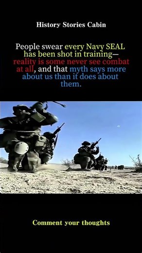 Has Every Navy SEAL Been Shot?