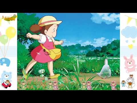 🍓 My Neighbor Totoro "Stroll" Studio Ghibli. HiyokoHouse