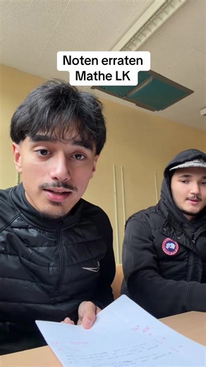 Noten erraten im Mathe LK – Tipps und Tricks