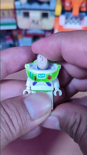 How to build Minifigures Buzz Lightyear #lego #reviewmainan #howto #speedbuild #toystory #fyp