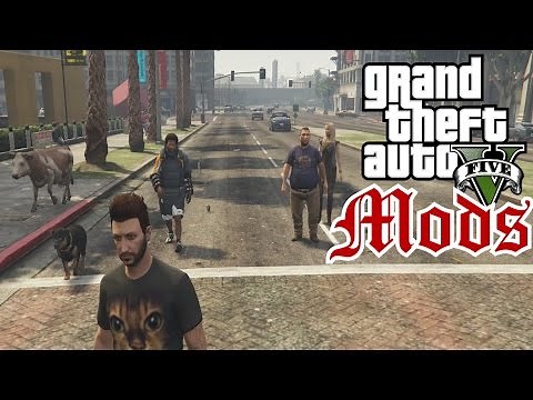 AVOIR DES GARDES DU CORPS PERSONNALISES sur GTA5 "Mods"