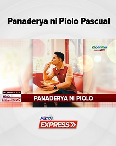 69K views · 745 reactions | Panaderya ni Piolo Pascual. #reels | TV Patrol | Facebook