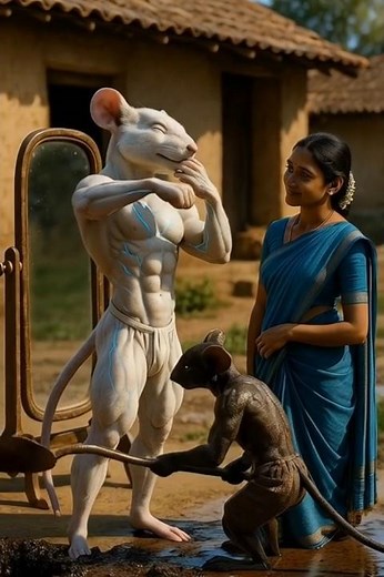 The Tale of Two Rats: A Lesson in Fear & Wealth #short#