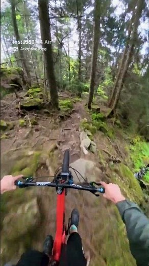 Technical Enduro session filmed with the @insta360 X4 Air!