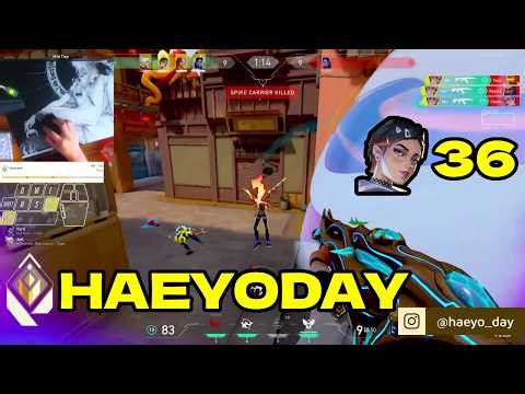 Haeyoday Drops 36 Bombs on Bind Immortal Lobby NA 🔥