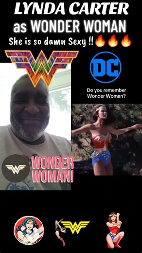 The original WONDER WOMAN tv show actor Lynda Carter #viralvideo #legend #television