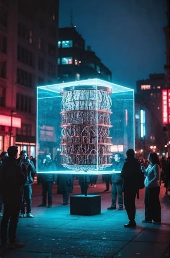Huge Computer 🖥️ Machined Found in the Forest 🌲🔴😱 #ai #since #technology #ytshorts #shorts