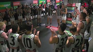 An impressive win for Collingwood with an undermanned side! 🗣 https://7news.com.au/sport/afl | 7AFL
