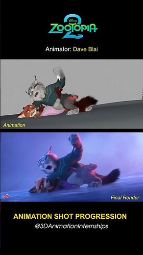Zootopia 2 | Pawbert vs Nick | Intense Shot Progression