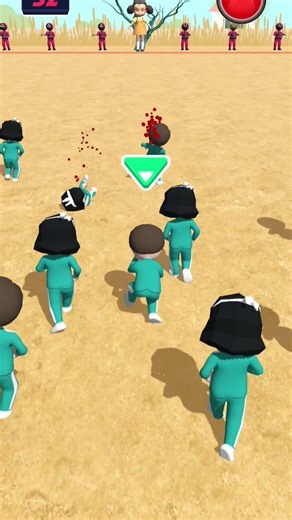 🔴RED LIGHT, GREEN LIGHT😱l SQUID GAME🔴squid game squid game 1 #shortsfeed #sportsshorts #ytshorts