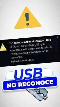 My PC DOESN'T RECOGNIZE MY USB | SOLUTION ✅ #pendrive #usb #windows11 #windows10 #windows