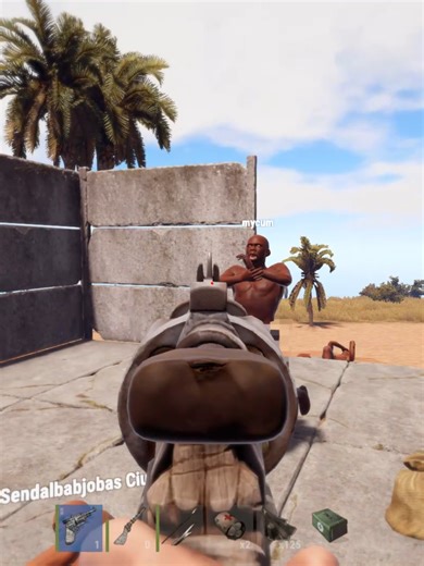 Old Rust Gameplay: Epic Moments and Loot Adventures