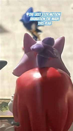 #sonicthehedgehog #stopmotion #actionfigures #shortsfeed