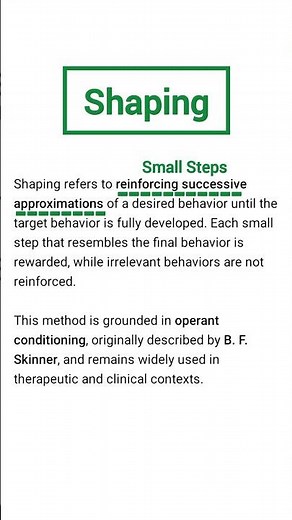 Shaping | Shaping in ABA | Dsm 5 Lectures | Clinical Psychologist Iqra Saeed