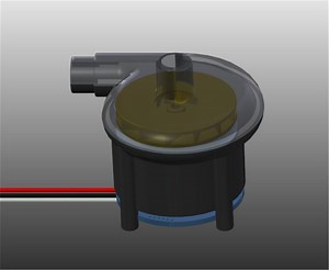 [Hot Item] Blower CPAP 12V 48mm Diameter 5kpa Pressure 12V DC Brushless Mini DC Electric Fan Small Blower