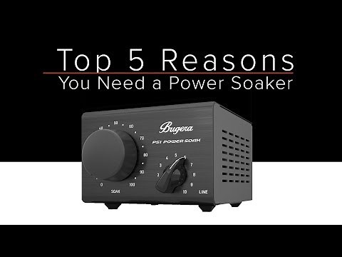 POWER SOAKER - Do YOU need one? - 5 Things to Ponder - Bugera PS1 Amp Attenuator
