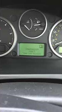 Land Rover Freelander 2, 2007, transmission fault traction reduced