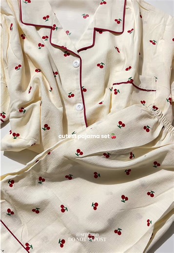 Cutest Pajama Set for Comfortable Sleep Wear