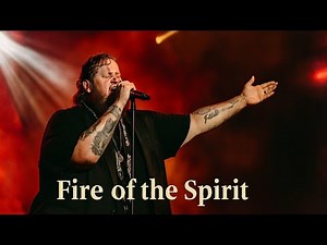 Fire of the Spirit | Jelly Roll | Christian Gospel Lyrics Video ✝️ Powerful Worship Song