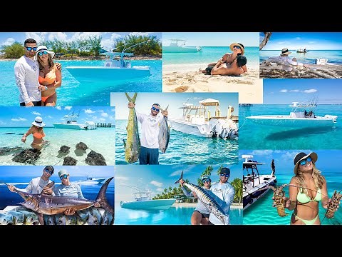 Best of Life by the Bow 2021! - Florida to Bahamas & Key West by boat