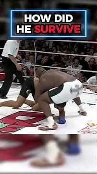 350 Pounds Of MUSCLE Beast vs REGULAR Fighter!