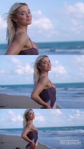 Livvy Dunne reveals her most viral Instagram and TikTok posts, and we can totally see why! ⭐ #SISWIM23 #SISWIMSUIT #livvydunne #gymnastics