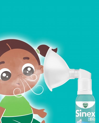 5.4M views | Want gentle relief for everyday stuffy little noses? Vicks Sinex Kids Saline Easy Mist takes the fuss out of clearing everyday congestion. | Sinex | Facebook