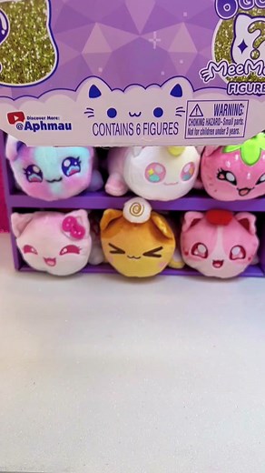 Aphmau MeeMeows Gold Figure Collection 🐱 @Character Toys U.K. #aphmau #meemeows #unboxingtoys #aphmautoys #meow #aphmaufigures #mysterybox