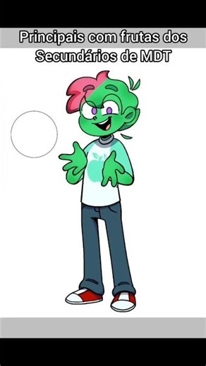 Personagens de MDT com Frutas trocadas (Mundo Torajo) #MundoTorajo