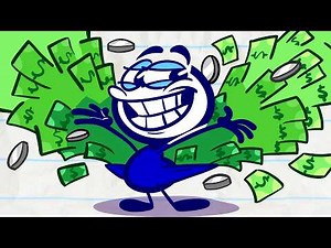 Oh, Hi Market | Pencilmation Cartoons!