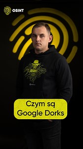 Google Dorks – jak znaleźć ukryte informacje w internecie? 🌐🔍 Google Dorks to technika wyszukiwania, która pozwala odkryć informacje, których normalnie nie widzisz w wynikach. Używając zaawansowanych operatorów, takich jak filetype:, intitle:, czy inurl:, możesz znaleźć ukryte pliki, strony administracyjne, a nawet niechronione bazy danych. Zobacz, jak Google Dorks może pomóc w OSINT i wyszukiwać jak profesjonalista! #osint #informacje #ciekawostki #wiedza | DKDetektyw