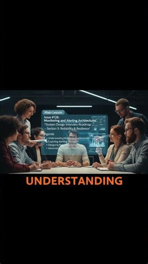 Monitoring and Alerting Architectures #systemdesign