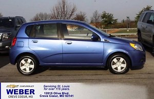 3K views | 2005 #ChevyAveo LT. Highlights: Power windows/locks, cruise control. Price: $5,000 #WeberPreowned #NoGimmicks #TheWeberDifference | Weber Chevrolet Creve Coeur | Facebook