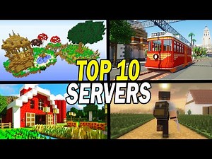 Top 10 BEST Minecraft Servers 1.18 2022 (Survival/Skyblock/Factions)