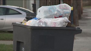 DPW trash pickup operating on slide schedule this week