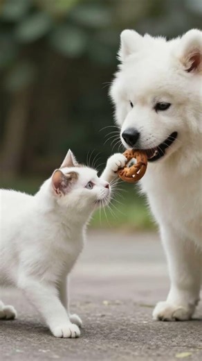Playful Cats and Dogs-Slideshow